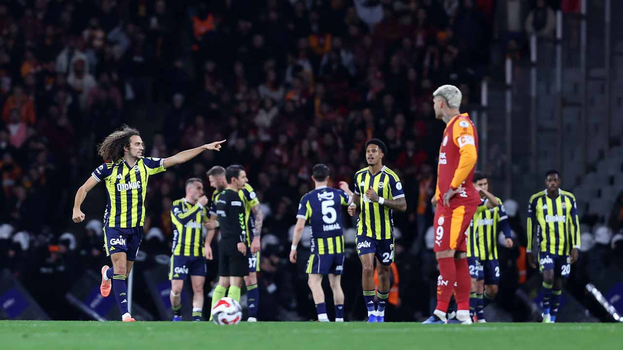 Guendouzi ilk maçında Fenerbahçe taraftarına mesajı verdi: 'Bu daha başlangıç'