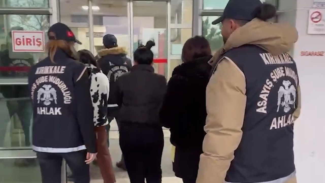 Kırıkkale’de fuhuş operasyonu: 3 adrese baskın, 4 kadın gözaltına alındı