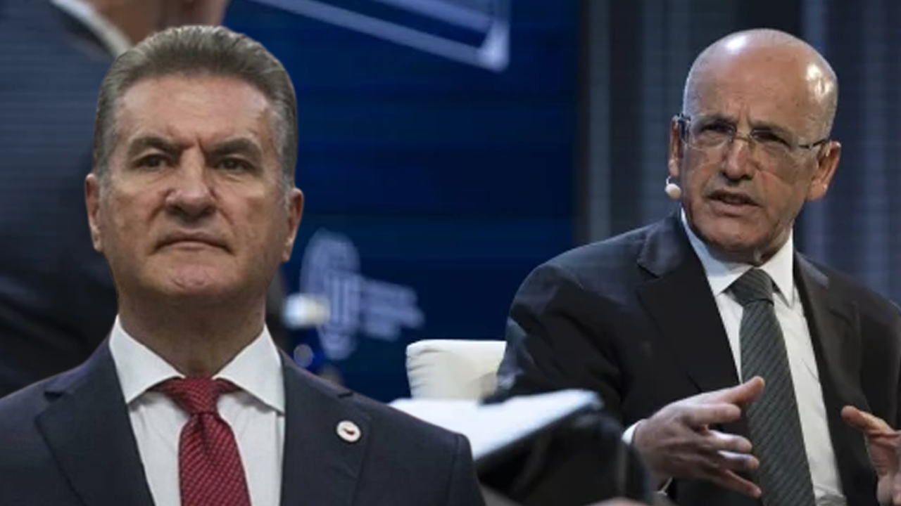 Mustafa Sarıgül'den Mehmet Şimşek'in o sözlerine sert yanıt