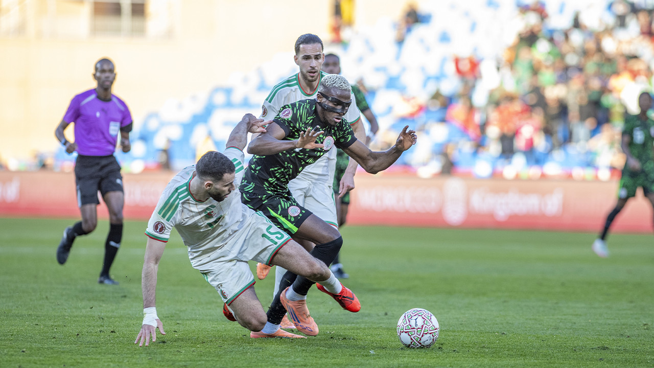 Osimhen Nijerya'yı Afrika Kupası'nda yarı finale taşıdı