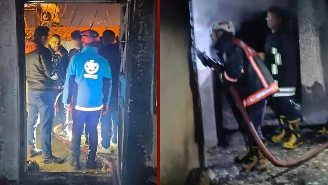 Şanlıurfa'da gaz sıkışması sonucu patlama: Ölü ve yaralılar var