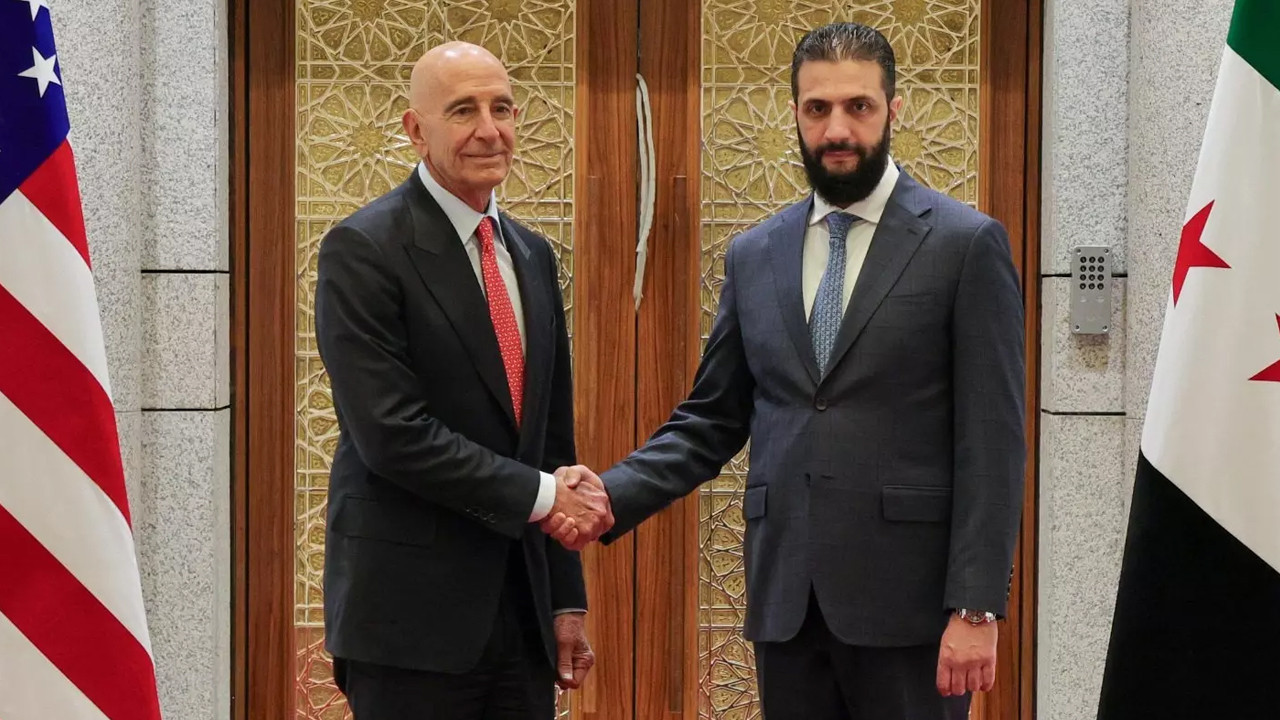 Suriye'de kritik zirve: Barrack ve Şara görüştü