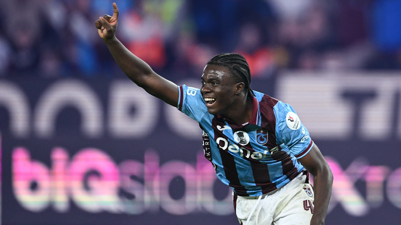 Trabzonspor'da Oulai transfer isteğini açıkladı: Dünya devine göz kırptı