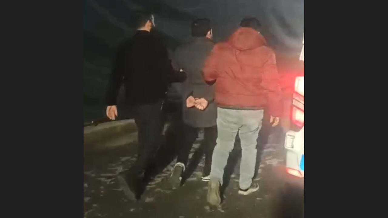 Trafikte sopalı tehdit: Alkollü sürücü tutuklandı