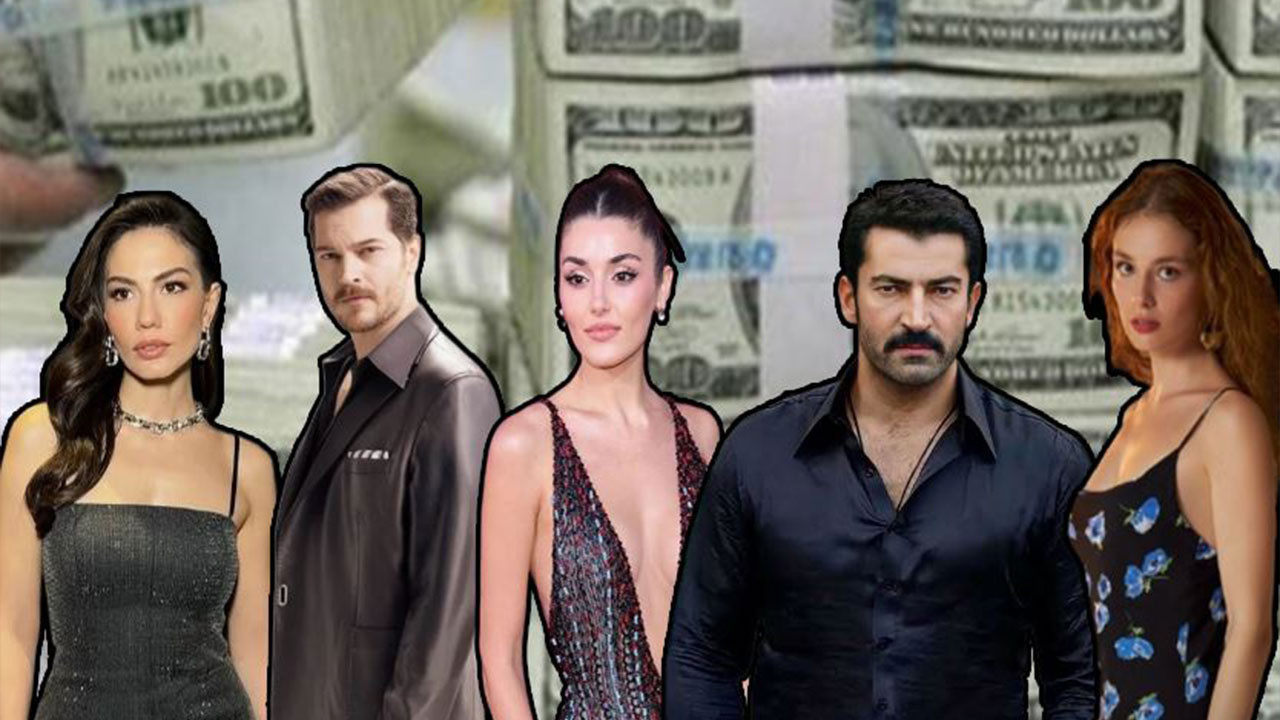 2026’da ekranların en zenginleri belli oldu: Bu ücretlere inanamayacaksınız