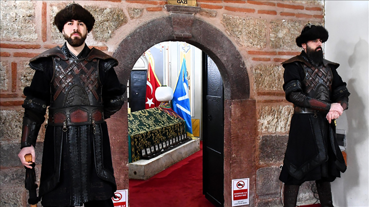 3 milyon kişi Ertuğrul Gazi Türbesi’ne akın etti: Pakistan’dan Kanada’ya