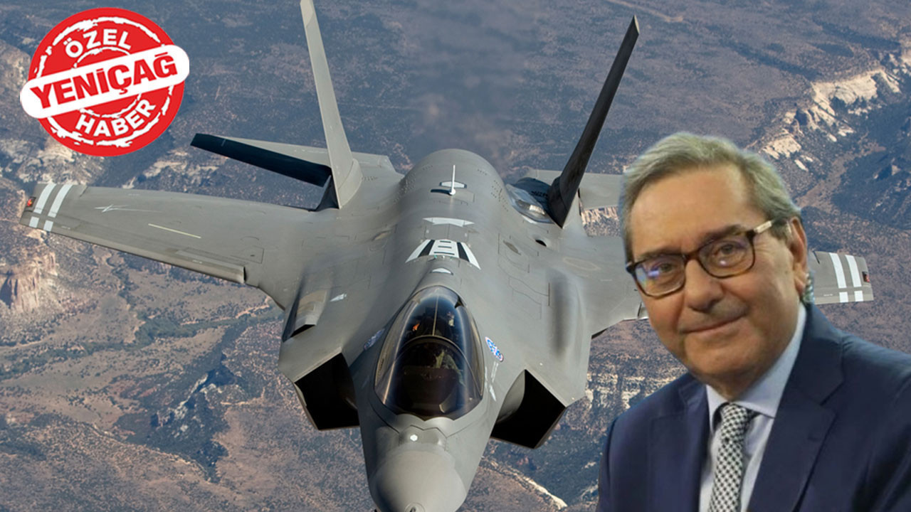ABD'nin Türkiye'ye F-35 şartının perde arkası. Ardan Zentürk Yeniçağ'a konuştu