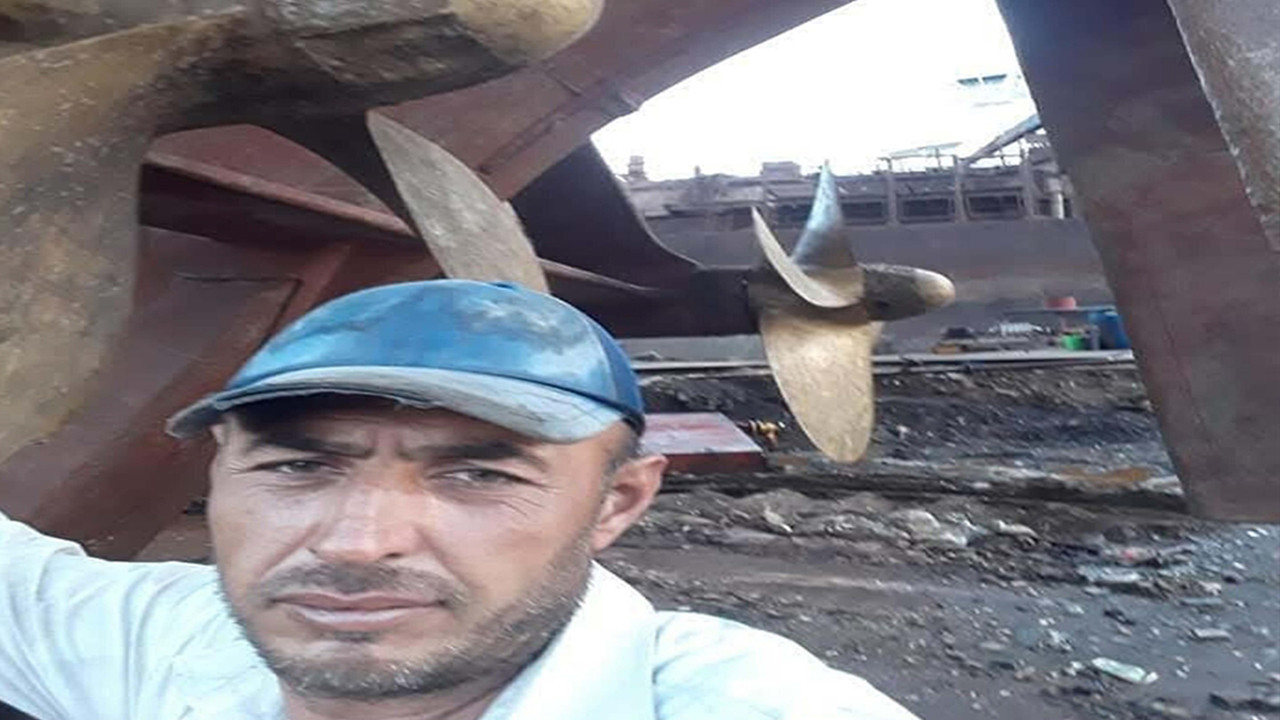 Aliağa Gemi Söküm Bölgesi'nde 'iş kazası': 1 işçi öldü