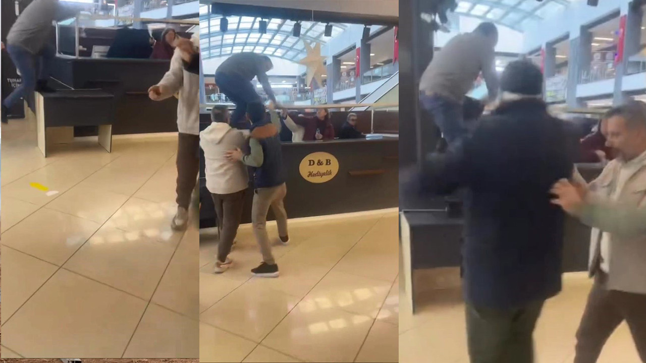 AVM’de yer kiralama kavgası