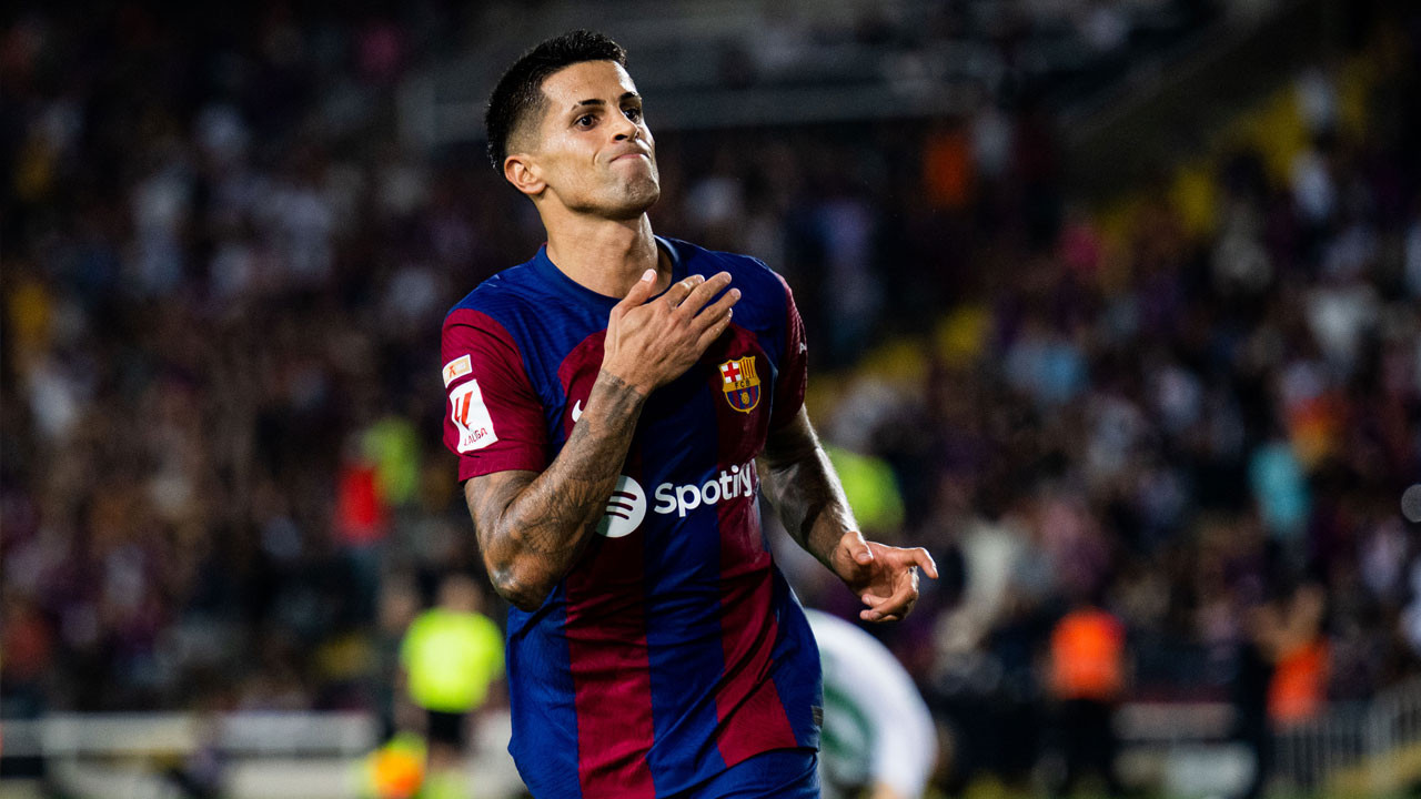 Cancelo geri döndü, Barcelona'ya dönüş tarihi açıklandı: İşte o gün