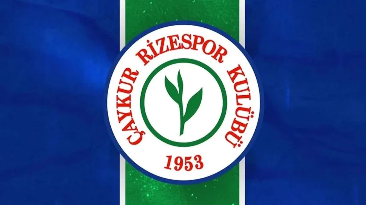 Çaykur Rizespor'dan ayrılık paylaşımı geldi: Yetenekli isme veda