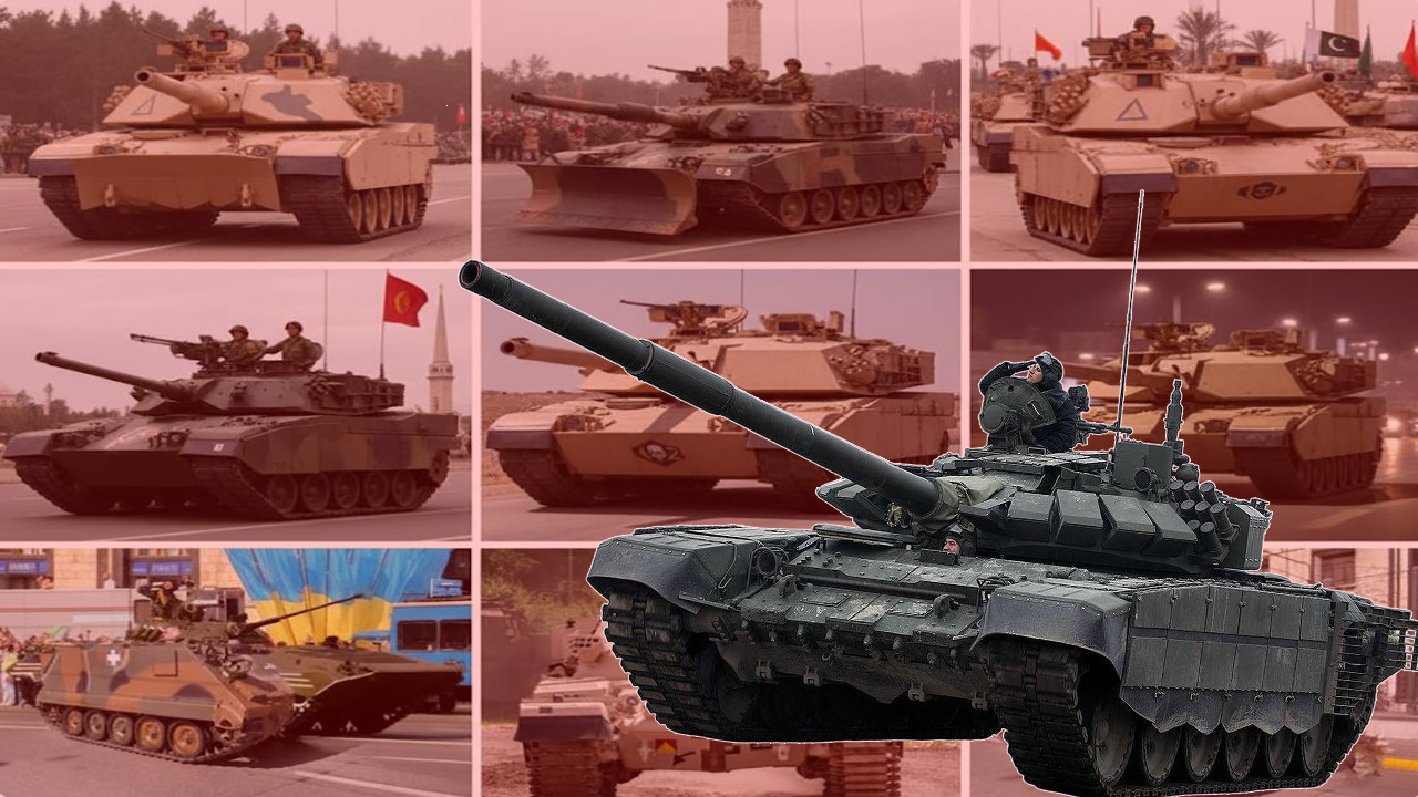 Dünyanın en büyük 20 tank ordusu: Türkiye'nin sırası herkesi şaşırttı