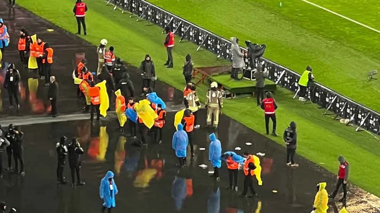 Emniyetten Galatasaray-Fenerbahçe derbisiyle ilgili yağmurluk iddialarına yanıt