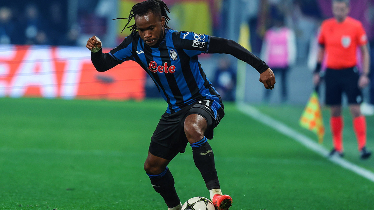 Fenerbahçe için Lookman açıklaması: 'Henüz Türkçe öğrenmedim'