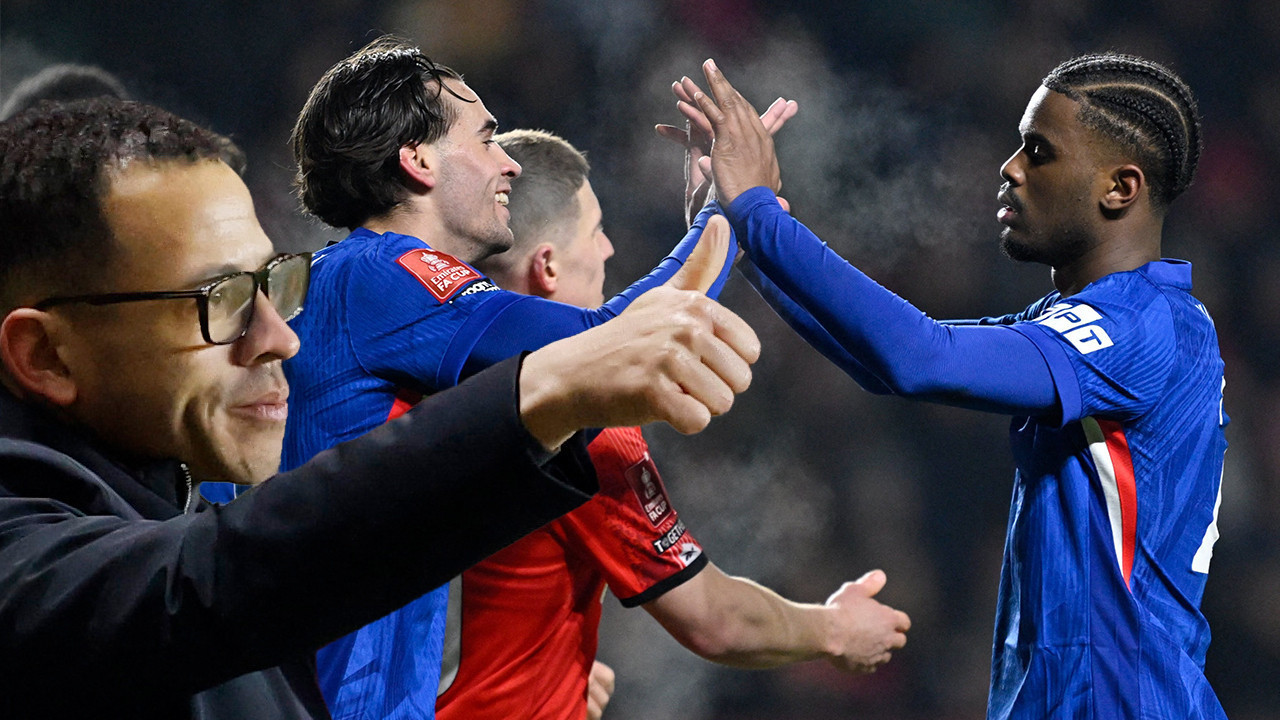 Liam Rosenior'un ilk maçında Chelsea 5 attı