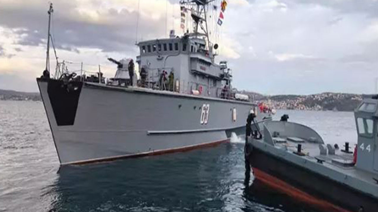 MSB açıkladı: Türk gemileri Karadeniz'de mayın avına çıktı