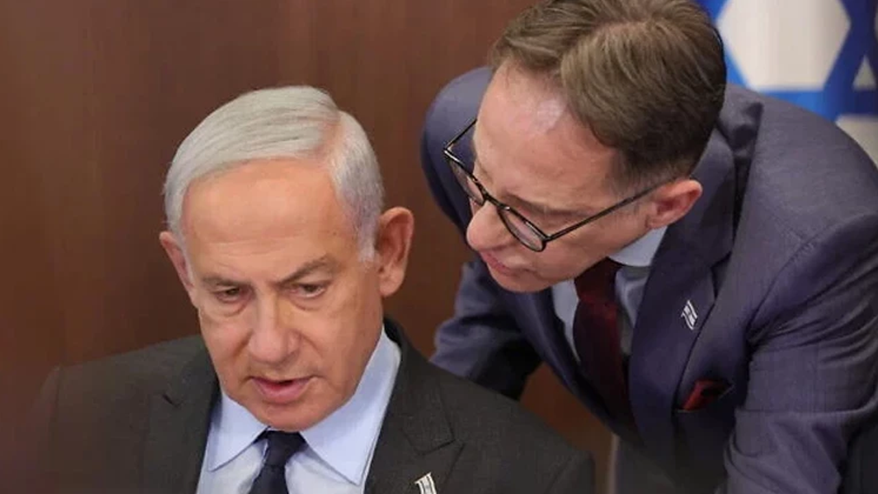Netanyahu'nun özel kalem müdürü gözaltına alındı