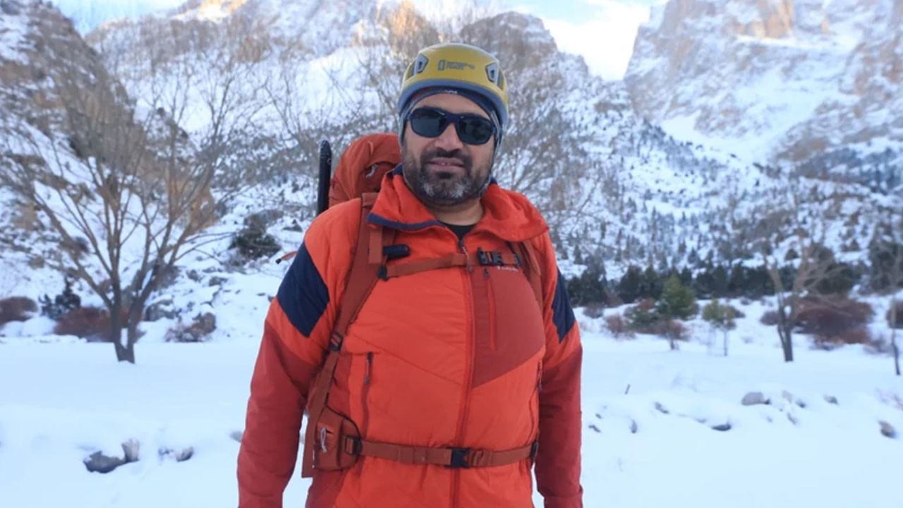 Niğdeli dağcı Levent Koç, dünyada üç yıl üst üste zirve rekoru kırdı