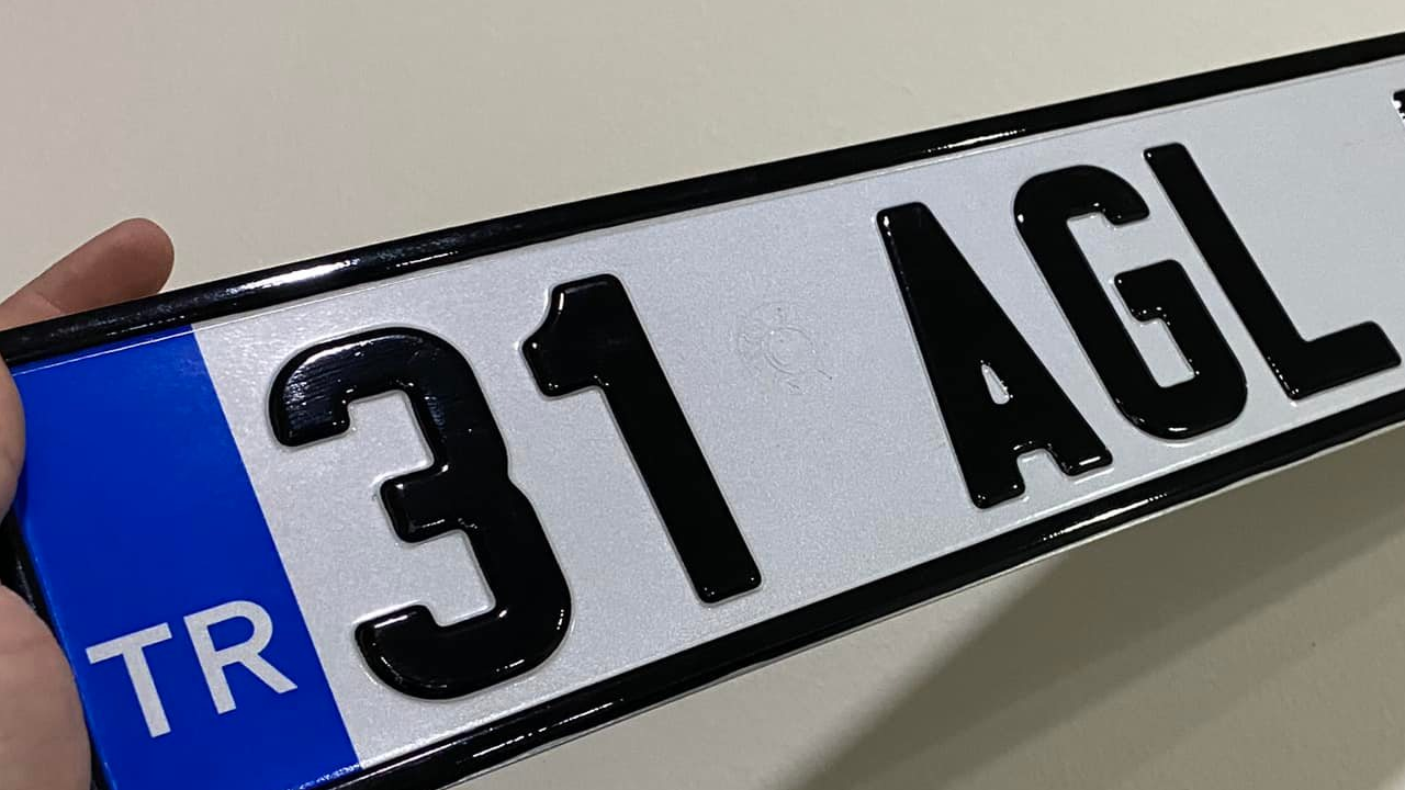 'O' ile başlayan plakayı sadece bir ilçe alabiliyor. İşte nedeni