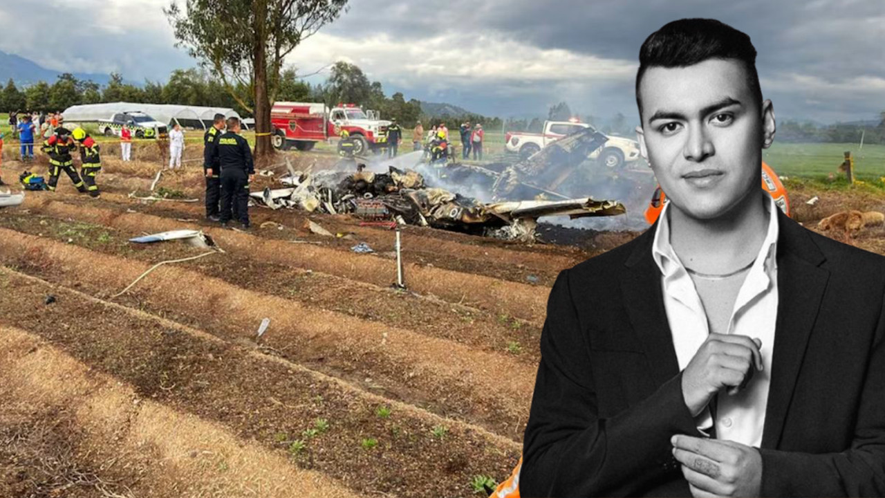 Şarkıcı Yeison Jiménez uçak kazasında öldü! 20 gün önce rüyasında görmüş