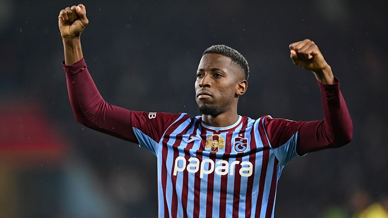 Transfer hareketliliği: Simon Banza, Türkiye'ye geri dönüyor.