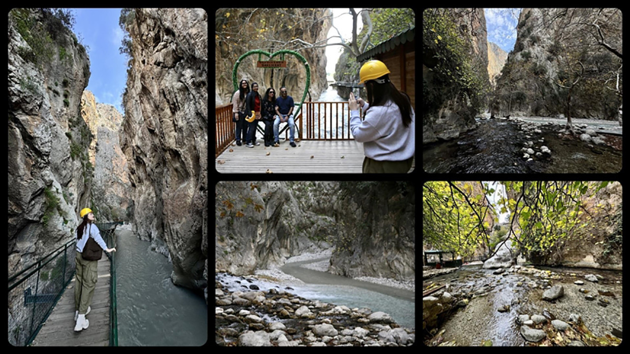 Yazın bile buz bibi: Saklıkent Kanyonu 550 bin kişiyi ağırladı!