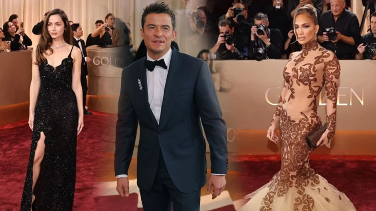 Altın Küre gecesi: Hollywood yıldızları kırmızı halıda yarıştı