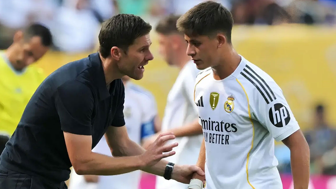 Arda Güler'den Xabi Alonso'ya duygusal veda