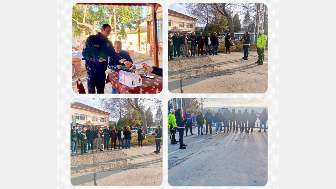 Bilecik Emniyetinden vatandaşlara "Bir Telefonla Her Şeyinizi Kaybetmeyin" uyarısı