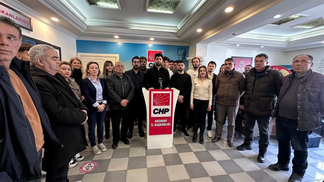 CHP’li gençlerden KYK bursuna sert tepki: “Bu AKP’nin kara düzenidir”