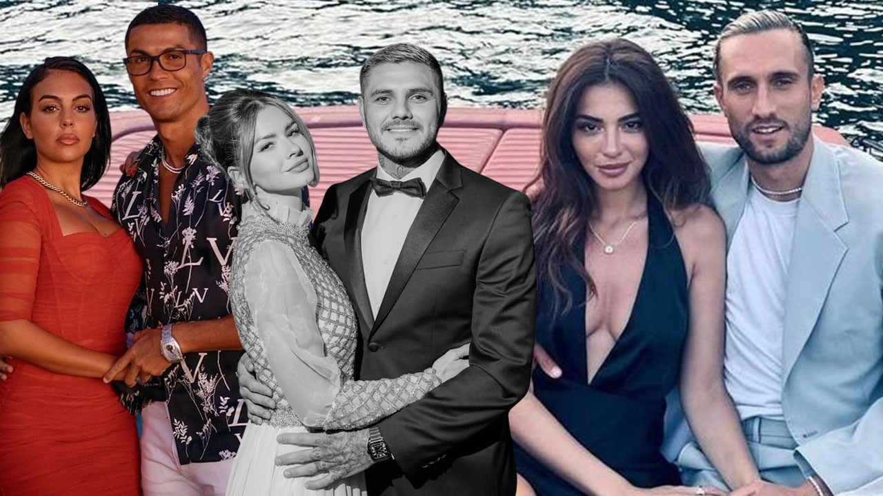 Güzellikleriyle baş döndürüyorlar: İşte yıldız futbolcular ve partnerleri