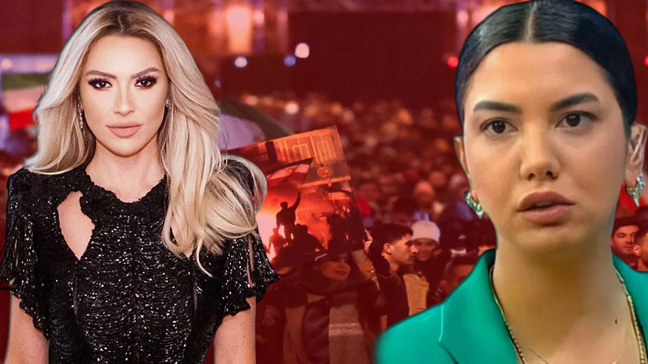 Hadise İran dedi Fulya Öztürk Gazze’yi hatırlattı: Önce eleştiri sonra özür gibi açıklama