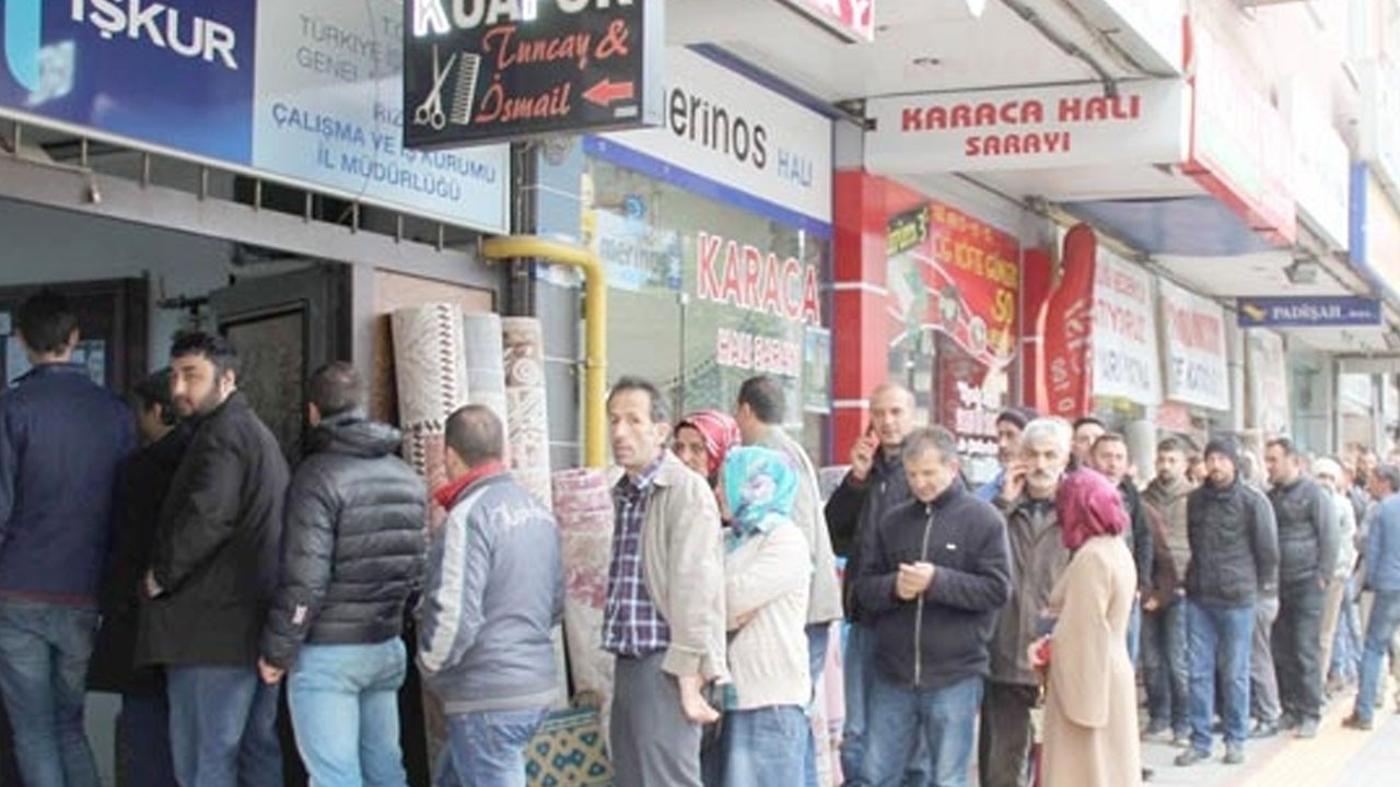 İŞKUR’dan tek kuruş ödeme alamadılar