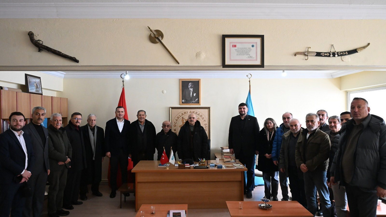 İYİ Parti’den Türk Ocakları’na anlamlı ziyaret