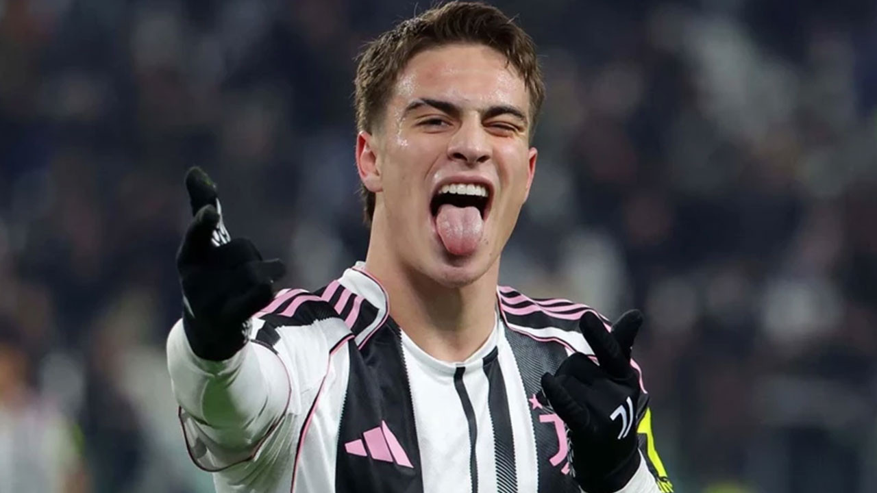 Juventus'ta Kenan Yıldız şov devam ediyor
