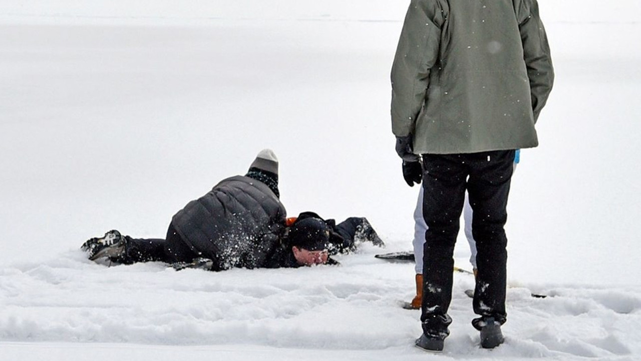 Kar ve buzda yürürken hayat kurtaracak kurallar