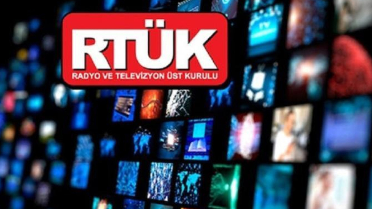 RTÜK'ten 3 televizyon kanalına ceza
