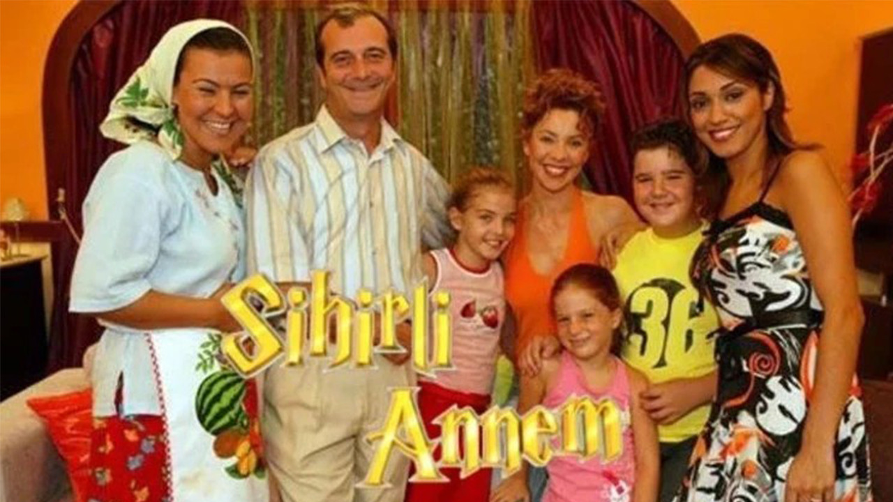 Sihirli Annem’in kamera arkası görüntüleri ortaya çıktı