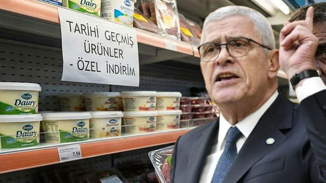 Tarihi geçmiş gıda skandalı... Dervişoğlu iktidarı topa tuttu