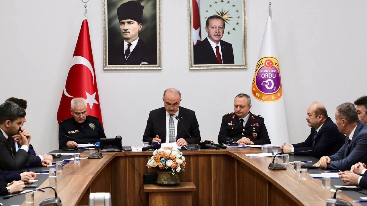 Vali Erol, “Ordu’yu huzur şehri yapmaya devam edeceğiz”