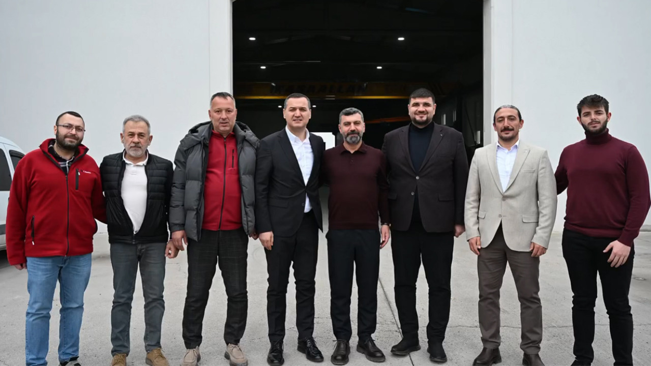 Yaldır’dan Aksaray OSB’de stratejik ziyaretler