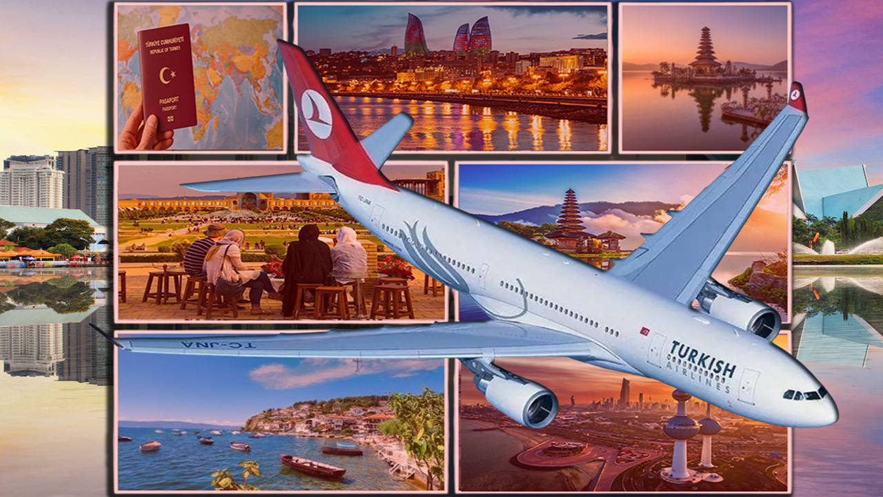 2026 güncel vizesiz rotalar açıklandı: Sadece pasaportla gidilecek en büyüleyici rotalar