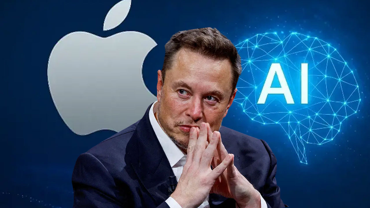 Apple - Google yapay zekâ ittifakı Musk’ı kızdırdı: 'Bu adil değil'