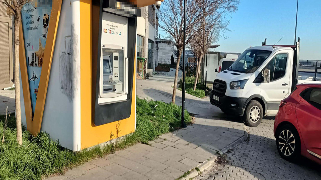ATM nakil aracını takip edip soydular: 30 milyon liralık gasp: 6 kişilik çete yakalandı