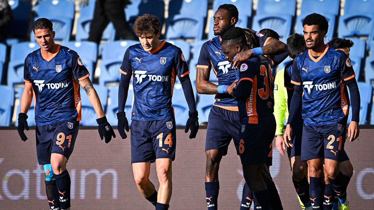 Başakşehir, Boluspor'u 2-1 yendi