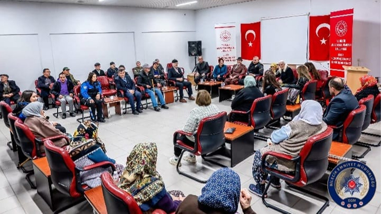 Bilecik İl Emniyet Müdürü Şener'den Huzurevi sakinlerine ziyaret