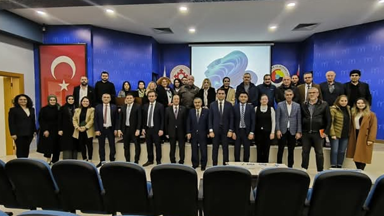 Bilecik TSO' da "Kuruluş Gözetimli Analiz Sistemi (KURGAN)" toplantısı