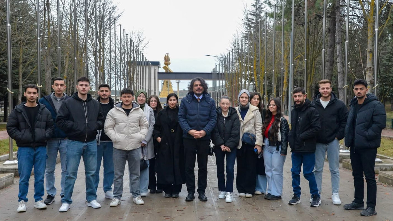 BŞEÜ'de Merkez Kampüs'te bir gün etkinliği