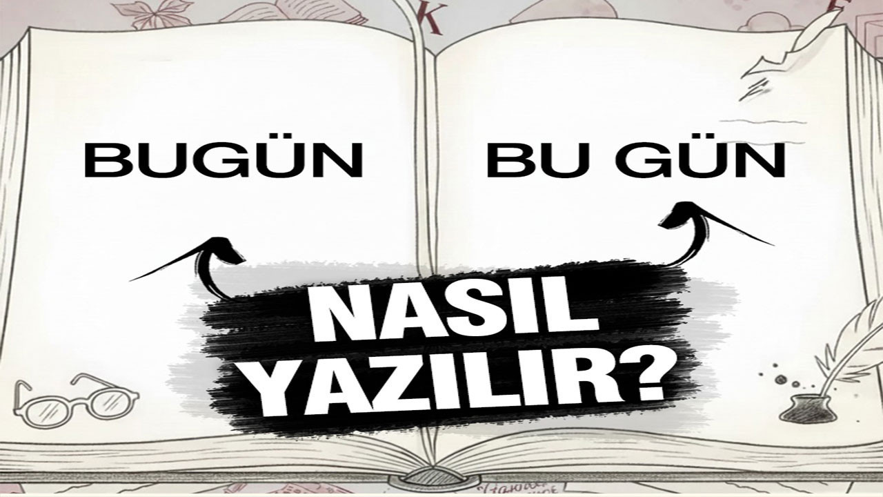 Bugün mü, bu gün mü? TDK’ya göre nasıl yazılır?