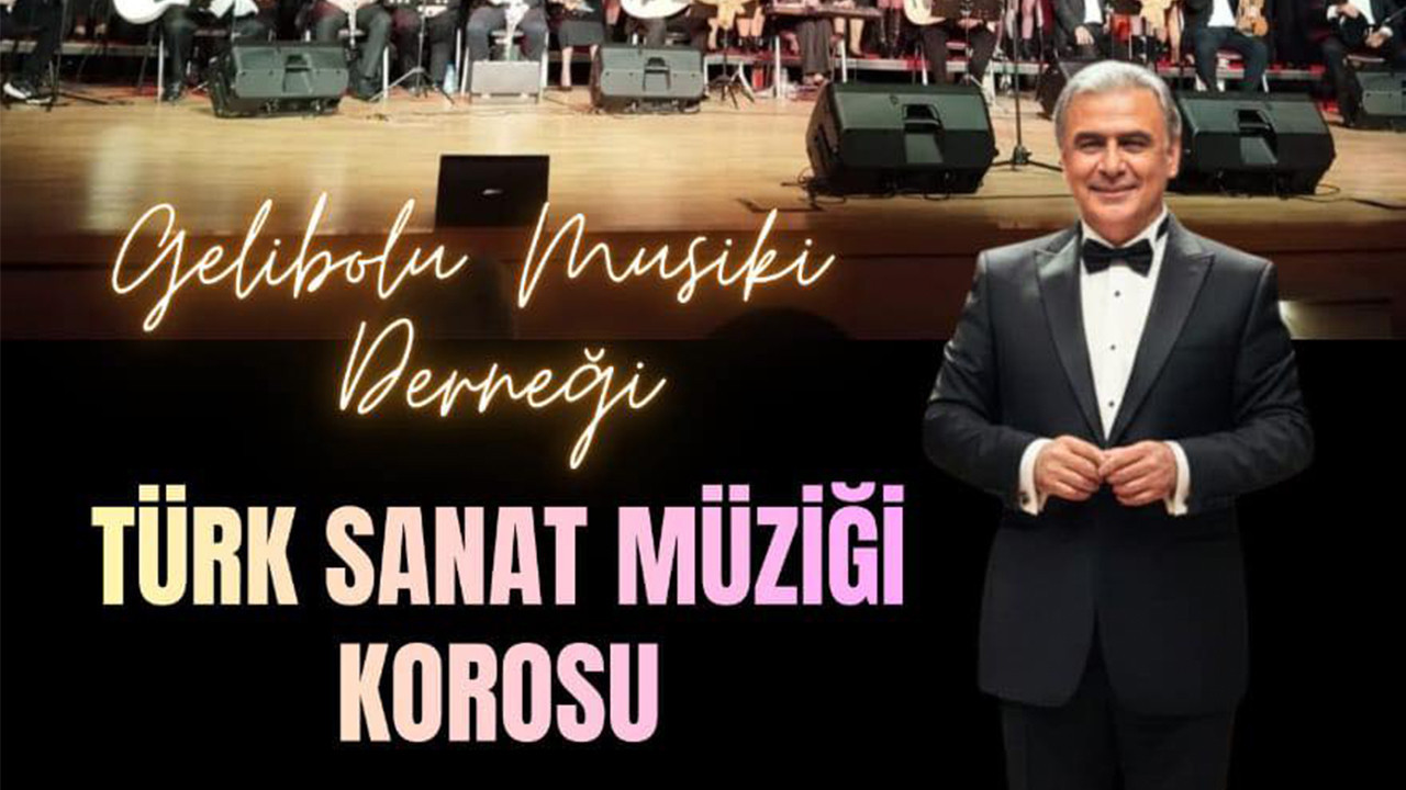 Çanakkale’de bu akşam Türk sanat müziğiyle zaman duracak